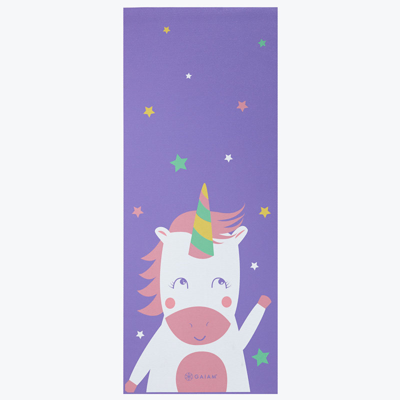 Tapis de yoga pour enfants Gaiam 3MM Twinkle Toes