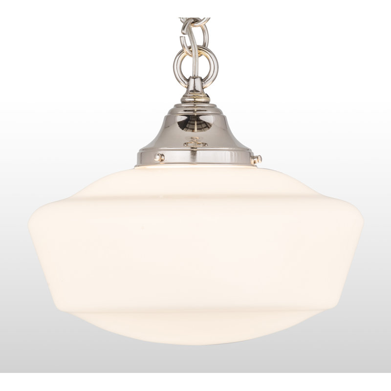 Schoolhouse & Early Electric 1 - Light Pendant