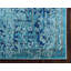 Tapis oriental bleu clair / bleu marine / bleu / ivoire Colfin-22568134