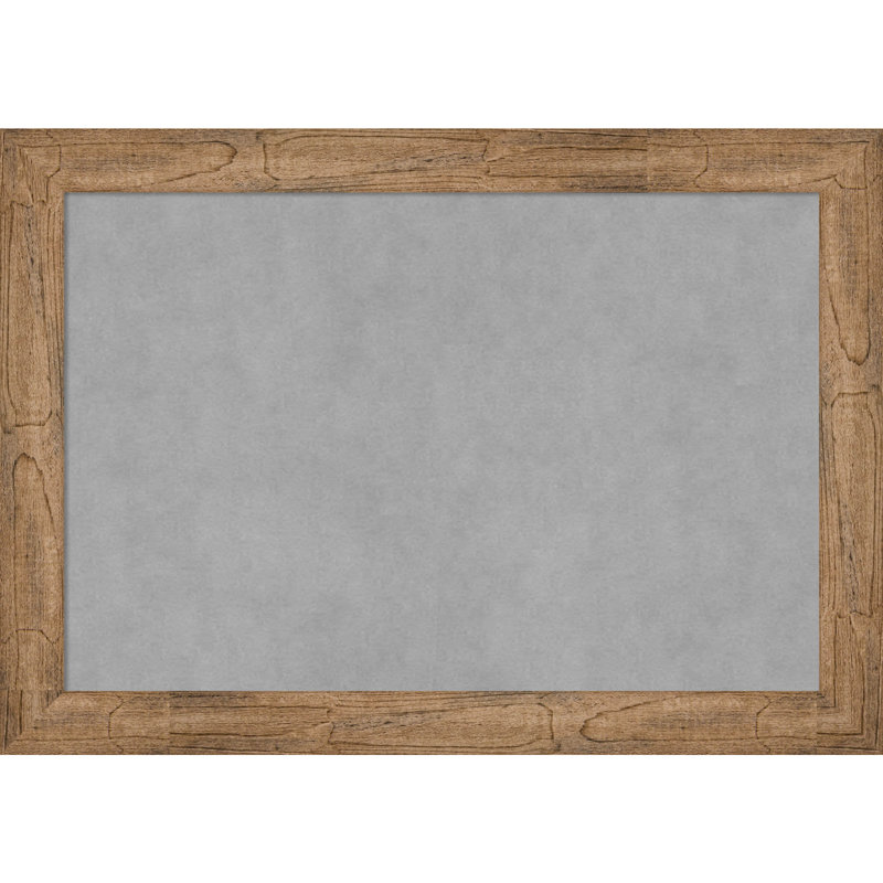 Tableau magnétique à cadre étroit Owl Brown, H 20 po x l 28 po