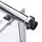 Lennie Metal & Glass Console Table-437891550-437976566
