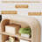 70'' Tall Arched Storage Display Cabinet-222873138
