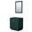 Green/Brushed Nickel