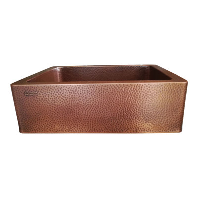 Single Bowl Farmhouse Kitchen Sink