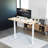 VIVO Single Motor Electric Desk with Push Button Memory Controller-97735800-112376706