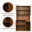 70.87" Tall Kitchen Cabinet-930850397