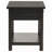 Castleton Distressed Java 2-Piece Coffee And 1-Drawer End Table Set