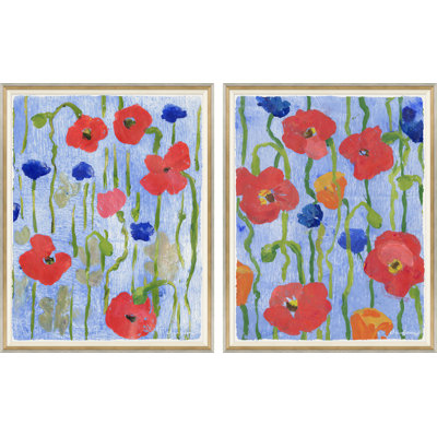 Poppy Field I & II