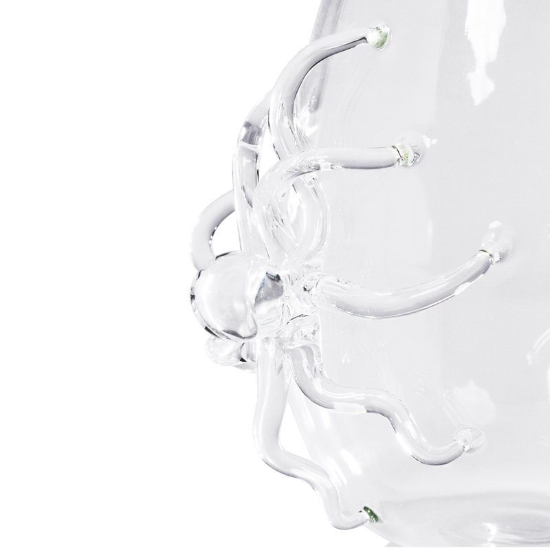 Ensemble de 6 verres à pied Octopus