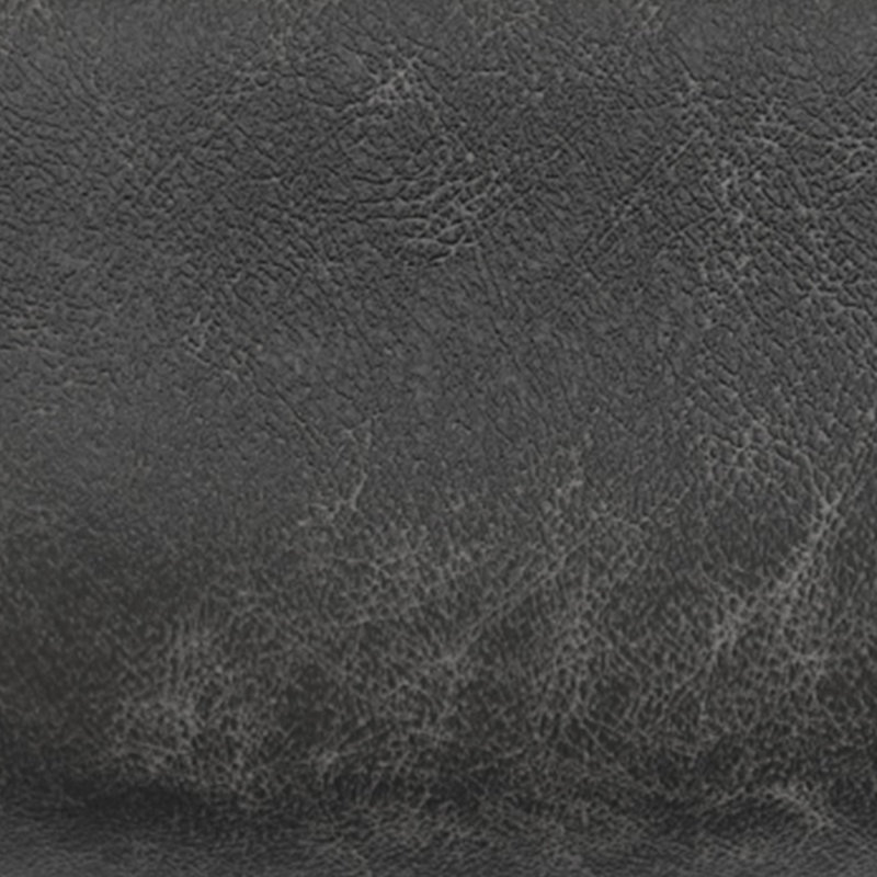 Tabourets rembourrés Dafney, Gris anthracite délavé, Tabouret de comptoir (siège d’une hauteur de 24