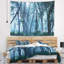 Tapisserie paysage forêt tropicale dense-28487753