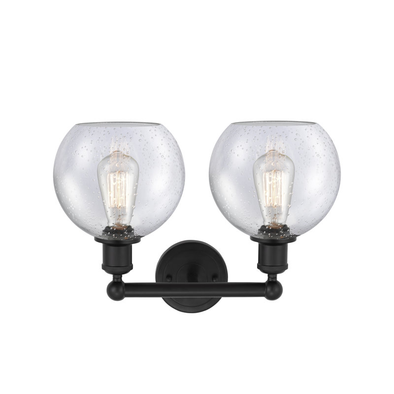 Ellington 2 - Light Dimmable Vanity Light, Matte Black