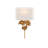 Gingko Wrought Iron Wallchiere