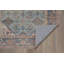 Tapis bleu et ivoire Maril Wesley-2060502070