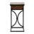 Solid Wood Top End Table