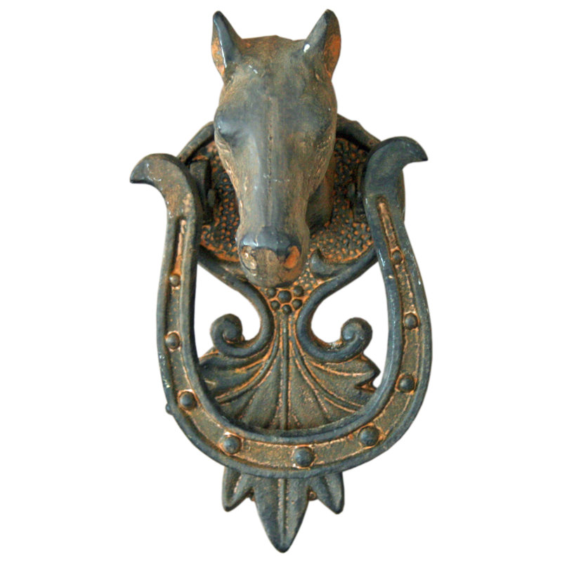Horse Head Door Knocker