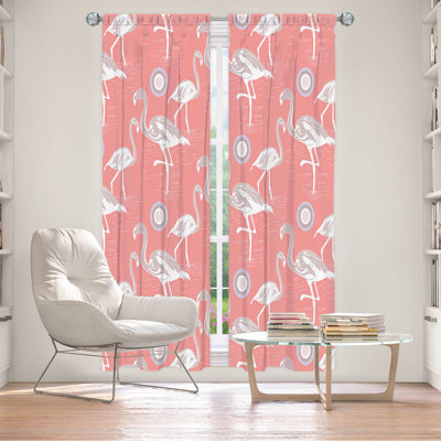 Paire de rideaux obscurcissant en polyester Cuno
