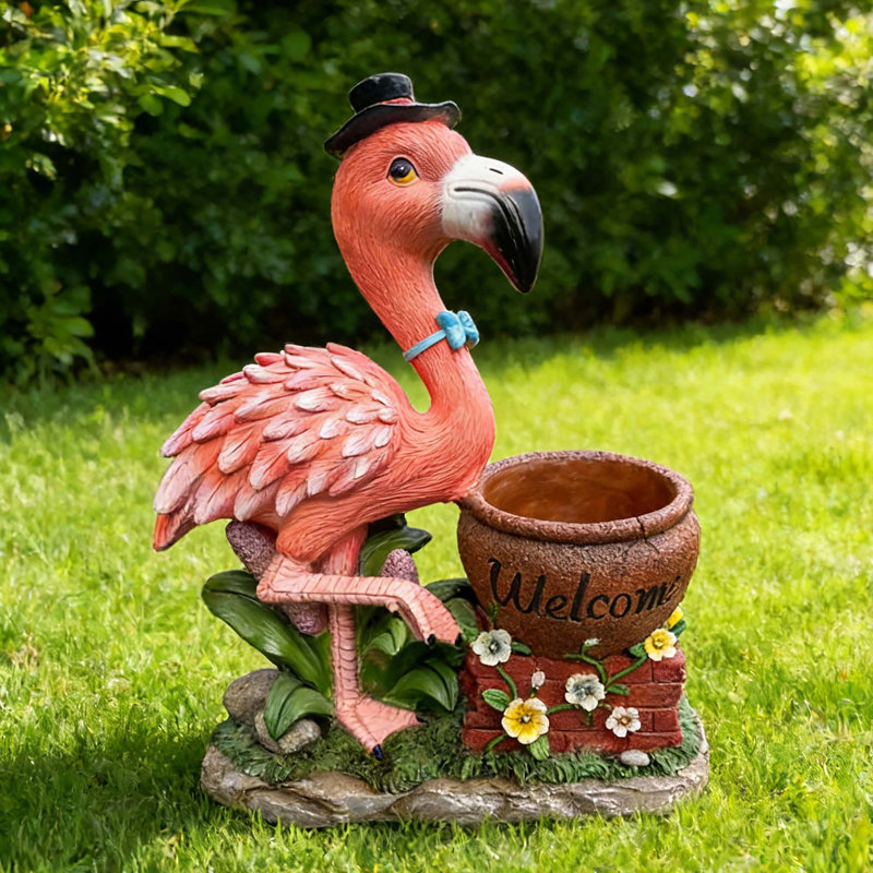 Sculpture jardinière unique