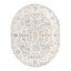 Tapis oriental gris Hilley-1376388790