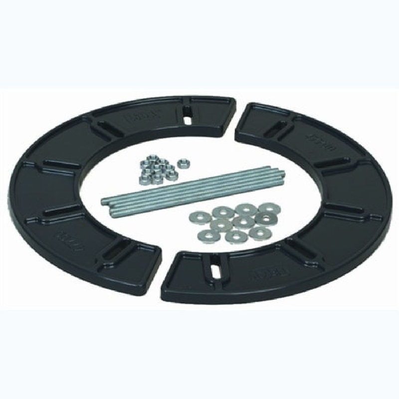 Ensemble de serre-joint pour drain de toit