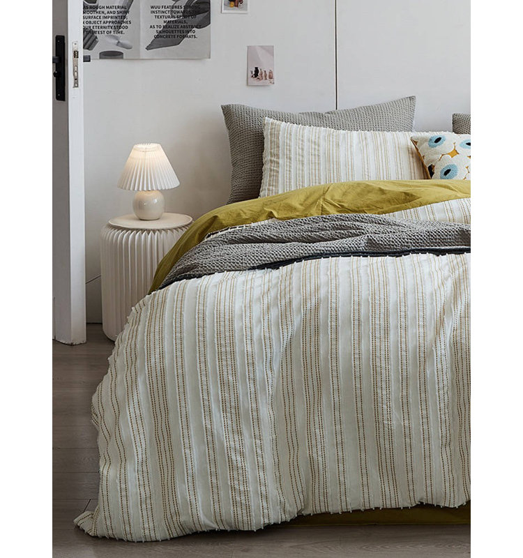 Ensemble de housse de couette - hypoallergénique, microfibre douce, lavable à la machine