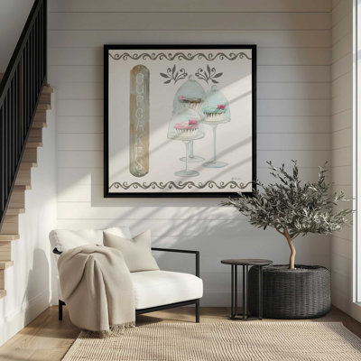«Bake Shoppe II» par Yvette St. Amant, reproduction d'art sur toile