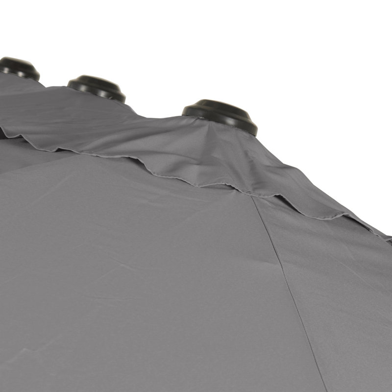 Charliegh Market Parasol, Anthracite