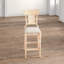Tabouret de bar et de comptoir en bois massif Gober-1442147349-1418835682