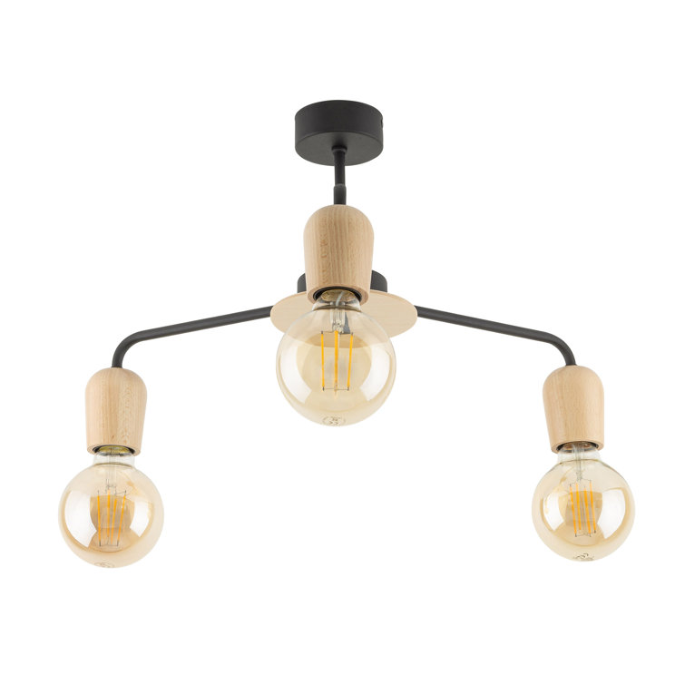 George Oliver Antiope Semi Flush Mount | Wayfair.co.uk