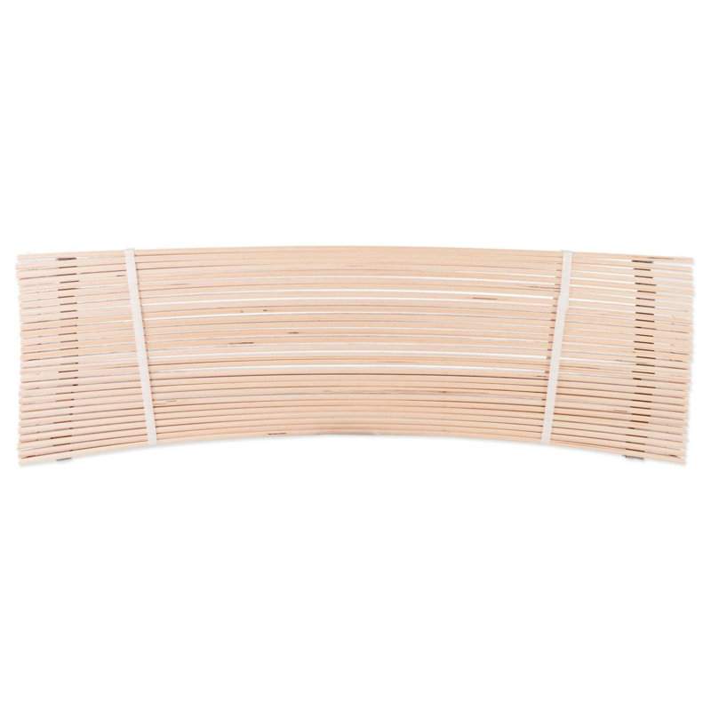 Bed Slats Roll-Up, 4cm H x 140cm W x 200cm D