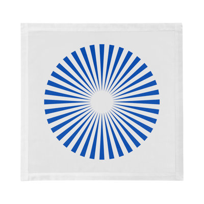 Constellations Point Cotton Sateen Dinner Napkins