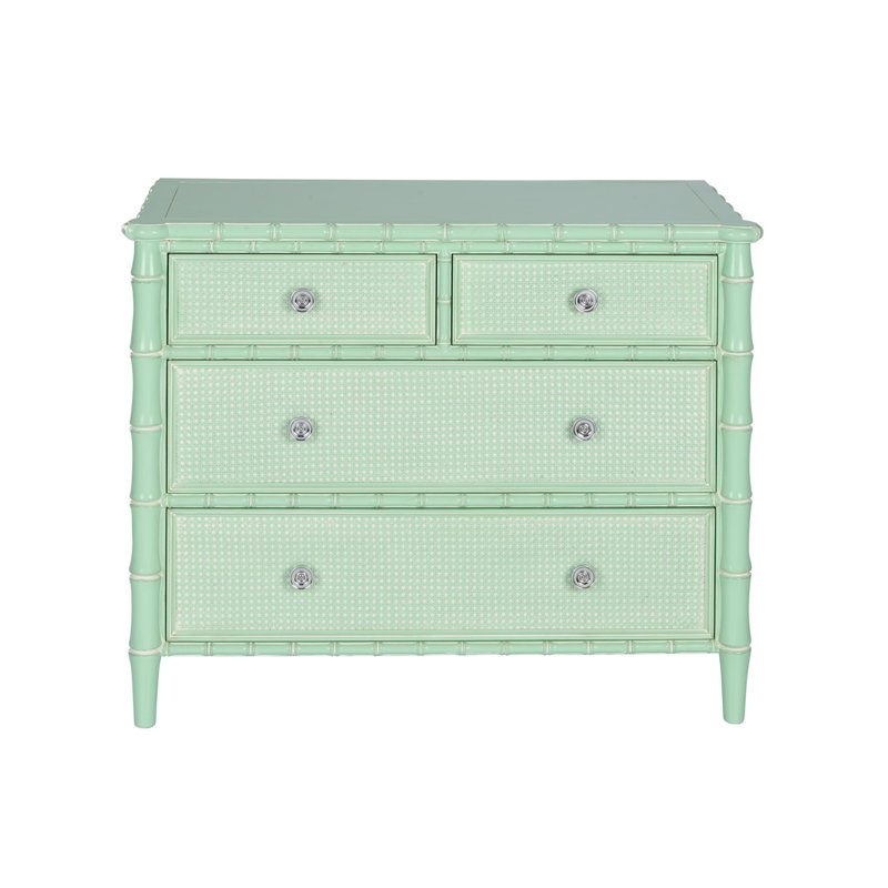 Gutshall Chest- Seafoam