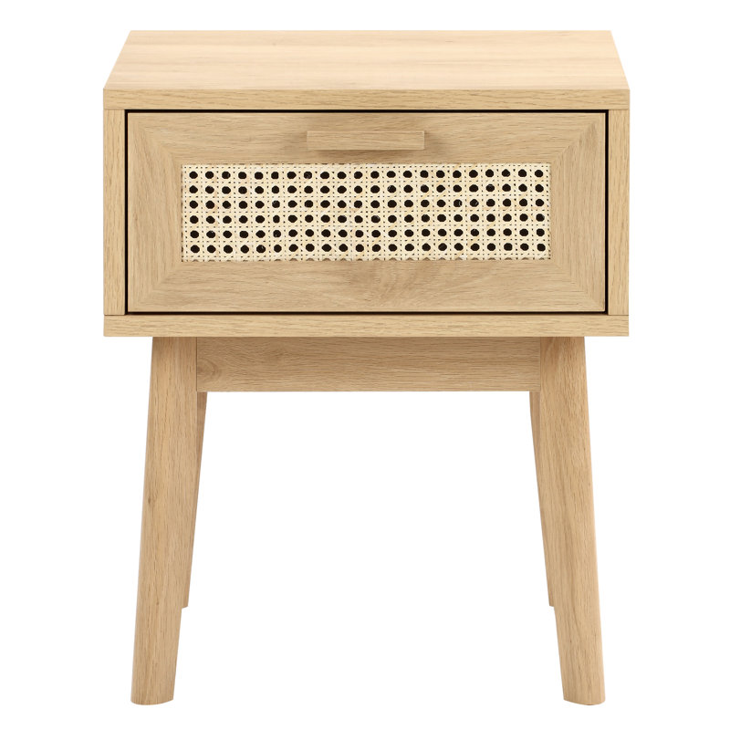 Advika Side Table with Storage