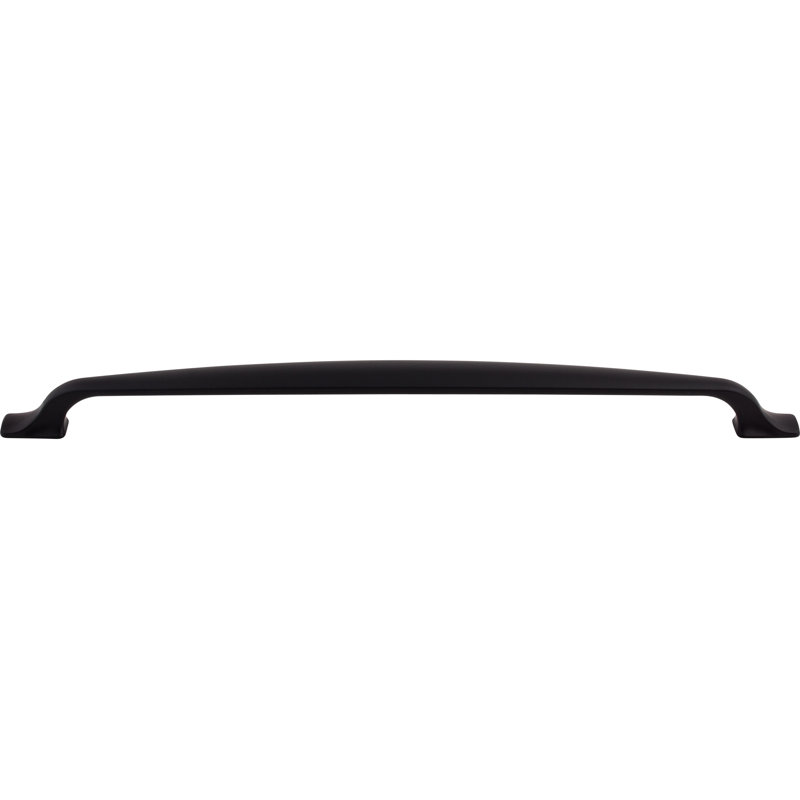 Torbay 12" Center to Center Bar pull, Flat Black