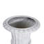 Urne de jardin pour l'extérieur, blanc antique-598259274