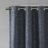 Maya Printed Heathered Blackout Grommet Top Single Curtain Panel-1506653214-1480168581
