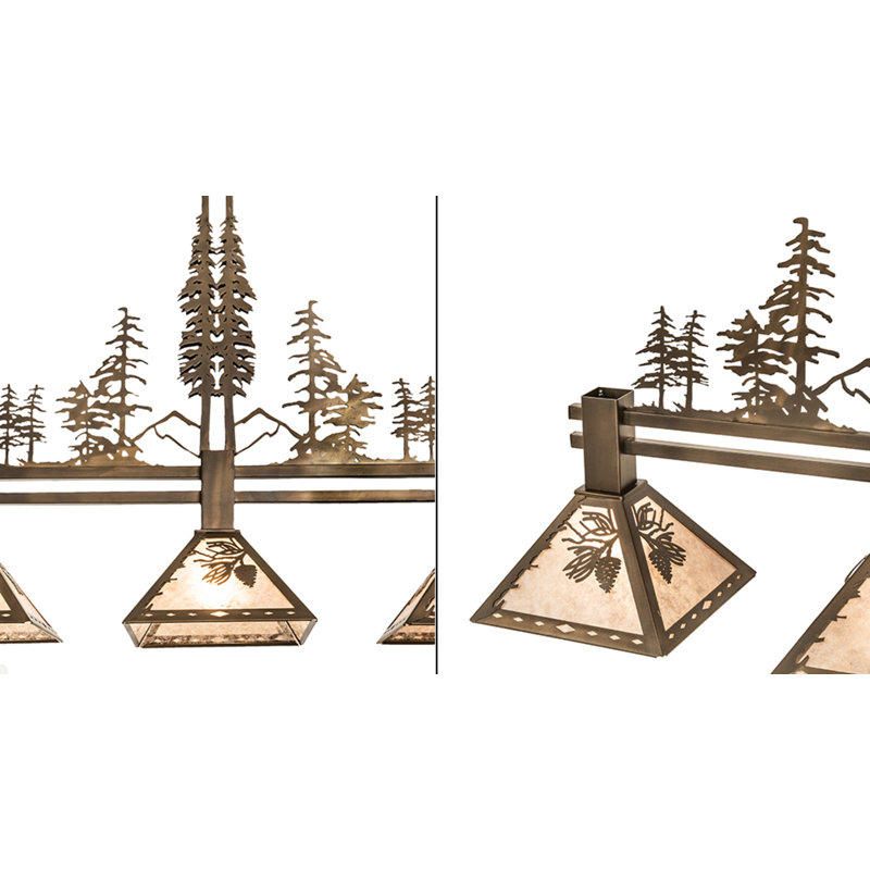 Winter Pine 3 - Light Pendant