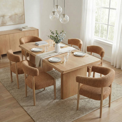 Upholstered Side Dining Chair (Set Of 6)