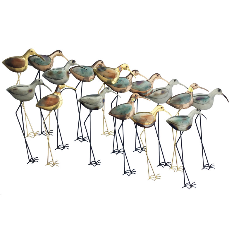 Animals Wall Decor on Metal