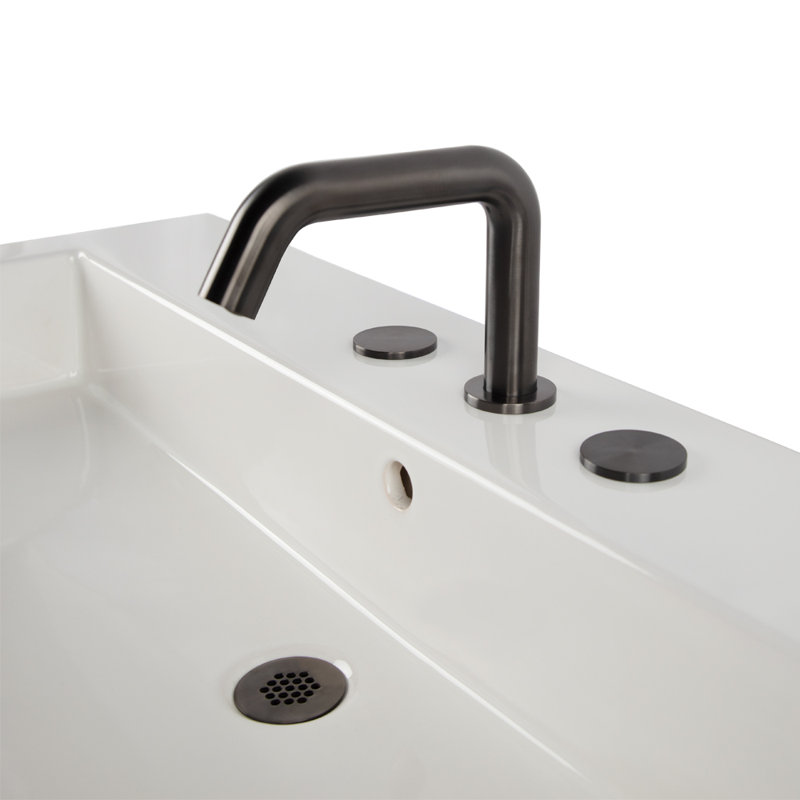 Faucet Hole Cover, Titanium