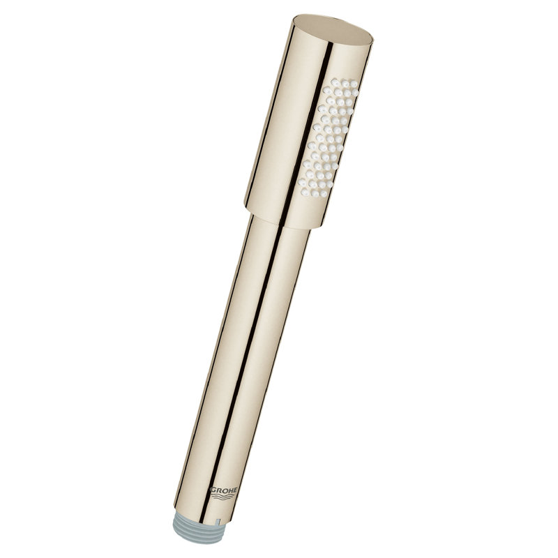 Sena Full/Standard Handheld Shower Head, Polished Nickel