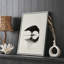 Art mural encadré, rétro, antique et classique pour chambre à coucher - 16 po x 24 po-1601435410-1601435411