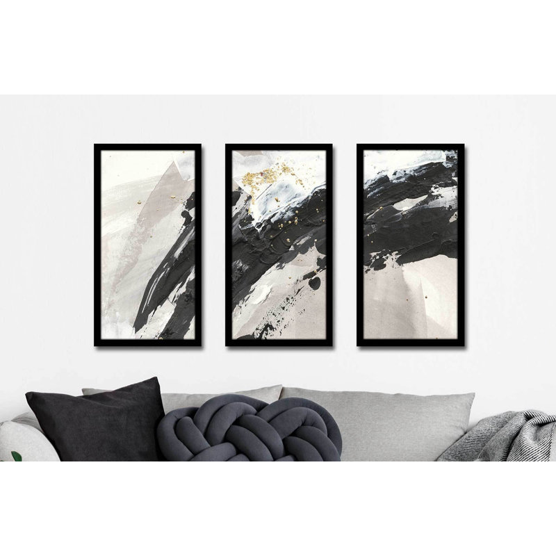 «Galaxy I», reproduction de peinture à l'acrylique à multiples images sur acrylique, H 25,5 po x l 40,5 po x P 1 po