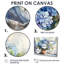 Ikshan hortensias dans un décor de rêve II - hydrangées grand art mural-997306318-997306316-997306292