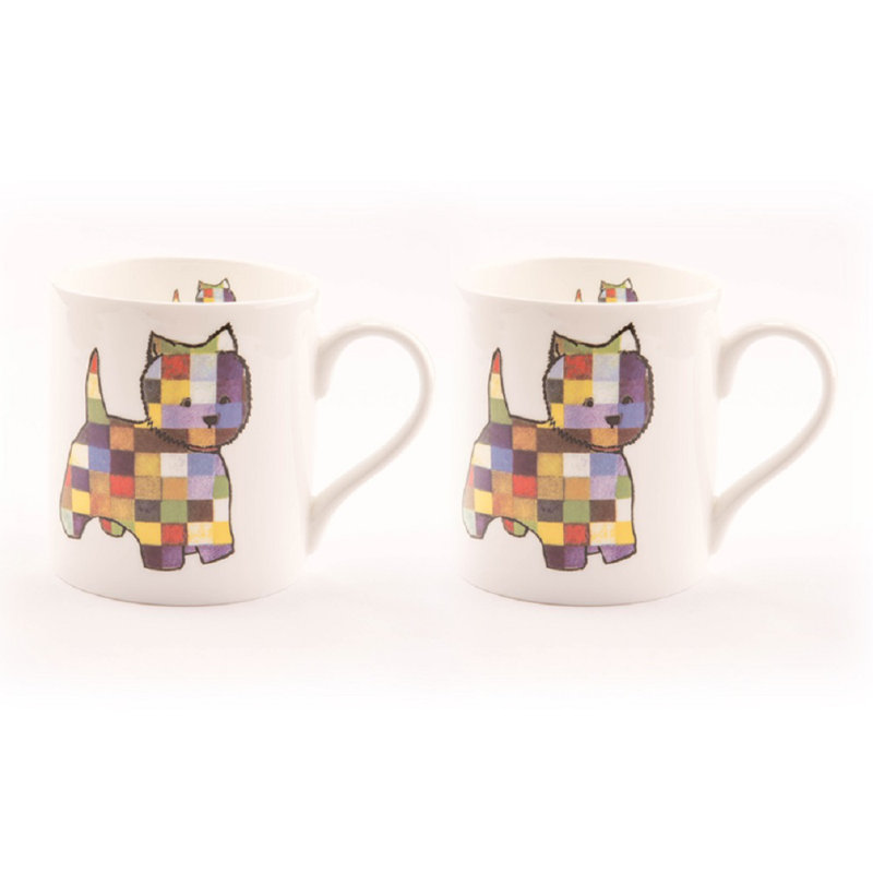 Escher Bone China Coffee Mug
