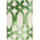 Amekia Hand Tufted Wool/Cotton Geometric Rug in Green/Ivory