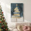 Art des Fêtes de Noël - Toile tendue avec châssis CXCIV-1675400237