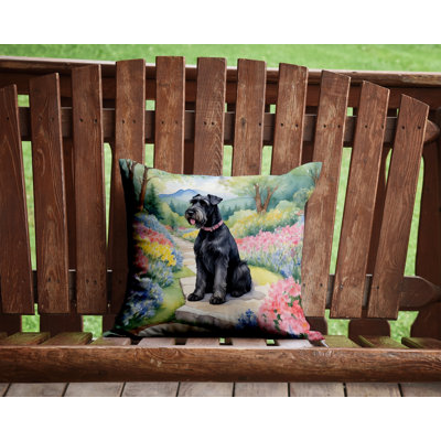 Coussin décoratif intérieur / extérieur Spring Path