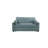 Sealy Muskoka Queen Pop-Up Convertible with USB Port in with Solid Wood Legs in Espresso-101925585