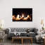 Space Shuttle Endeavour Launch 1 Piece Floater Frame Wall Art on Canvas-2032903578-2032903579